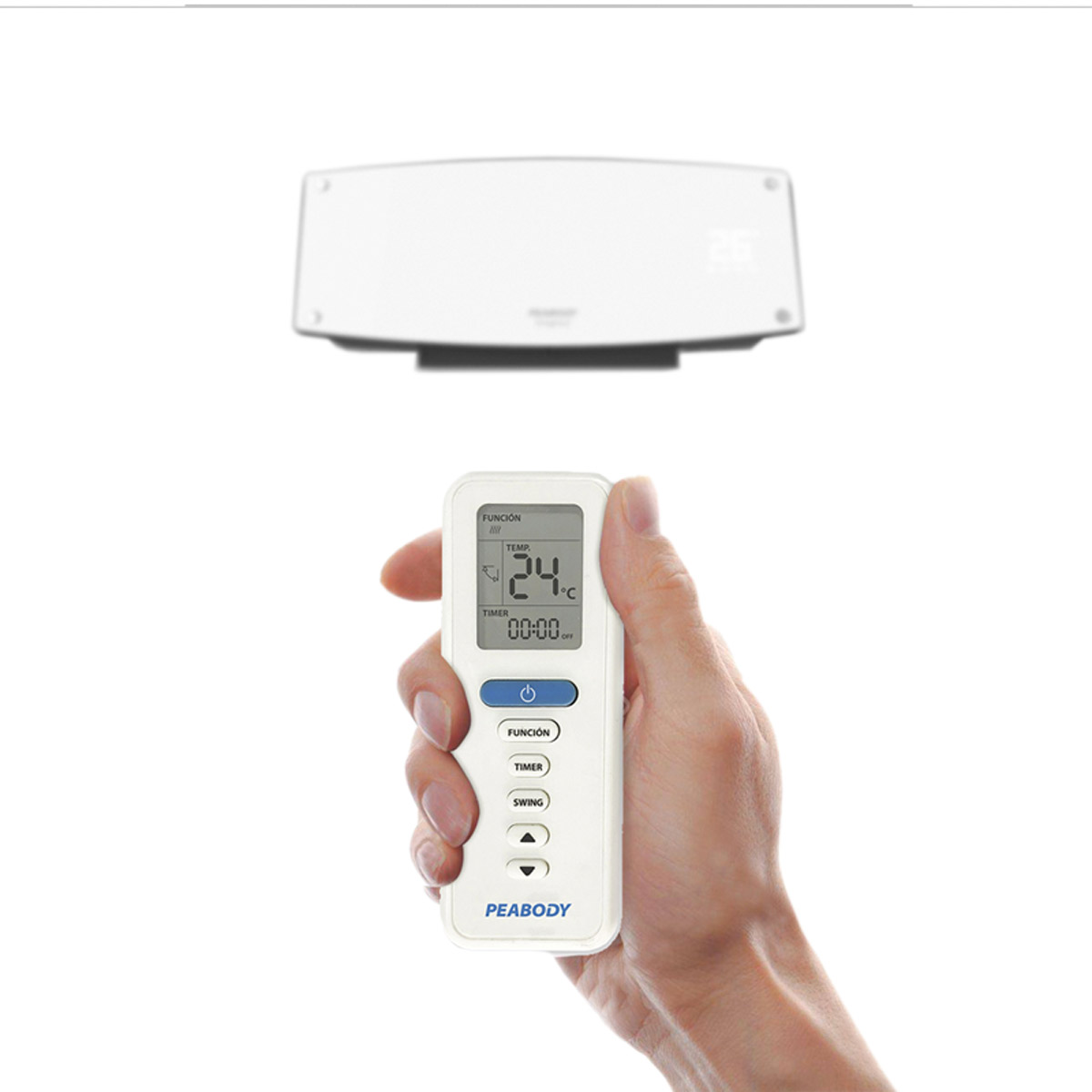 Caloventor Split Con Lampara UV Potencia 2000 W Peabody PE-CVU20B - Pireo Caloventor Split Con Lampara UV Potencia 2000 W Peabody PE-CVU20B - Pireo