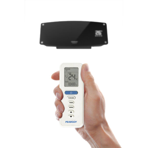 Caloventor Split De Pared 2000 W Peabody PE-CVU20N - Pireo