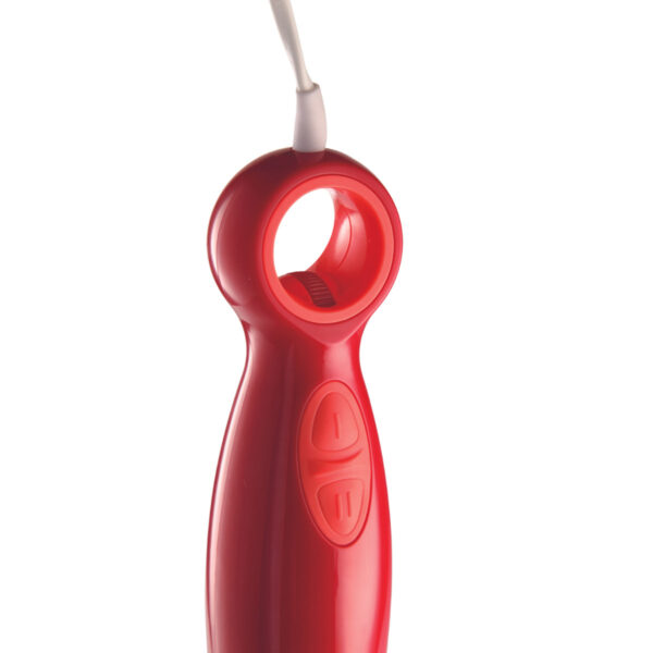 Licuadora De Mano Roja Silenciosa Pica Hielo Peabody PE-LM322R - Pireo