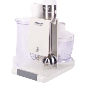 Licuadora De Mano Blanca 800 W Con Accesorios Peabody PE-LMA327B - Pireo