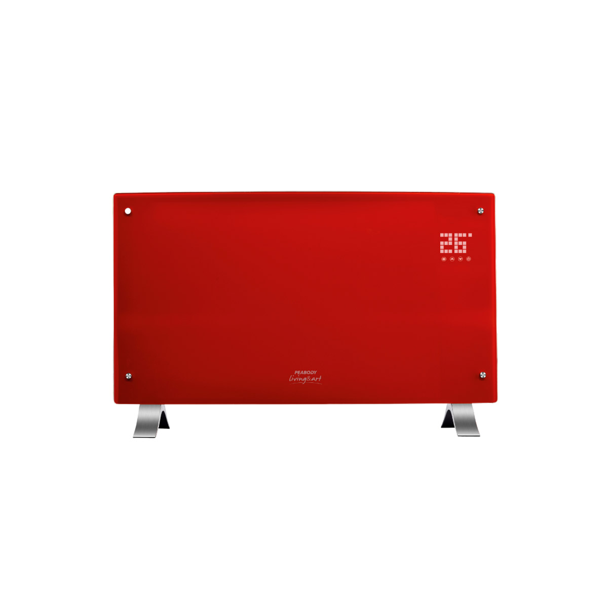 Vitroconvector Digital Vidrio Curvo Con Control 2000W Peabody PE-VQDL20R - Pireo Vitroconvector Digital Vidrio Curvo Con Control 2000W Peabody PE-VQDL20R - Pireo