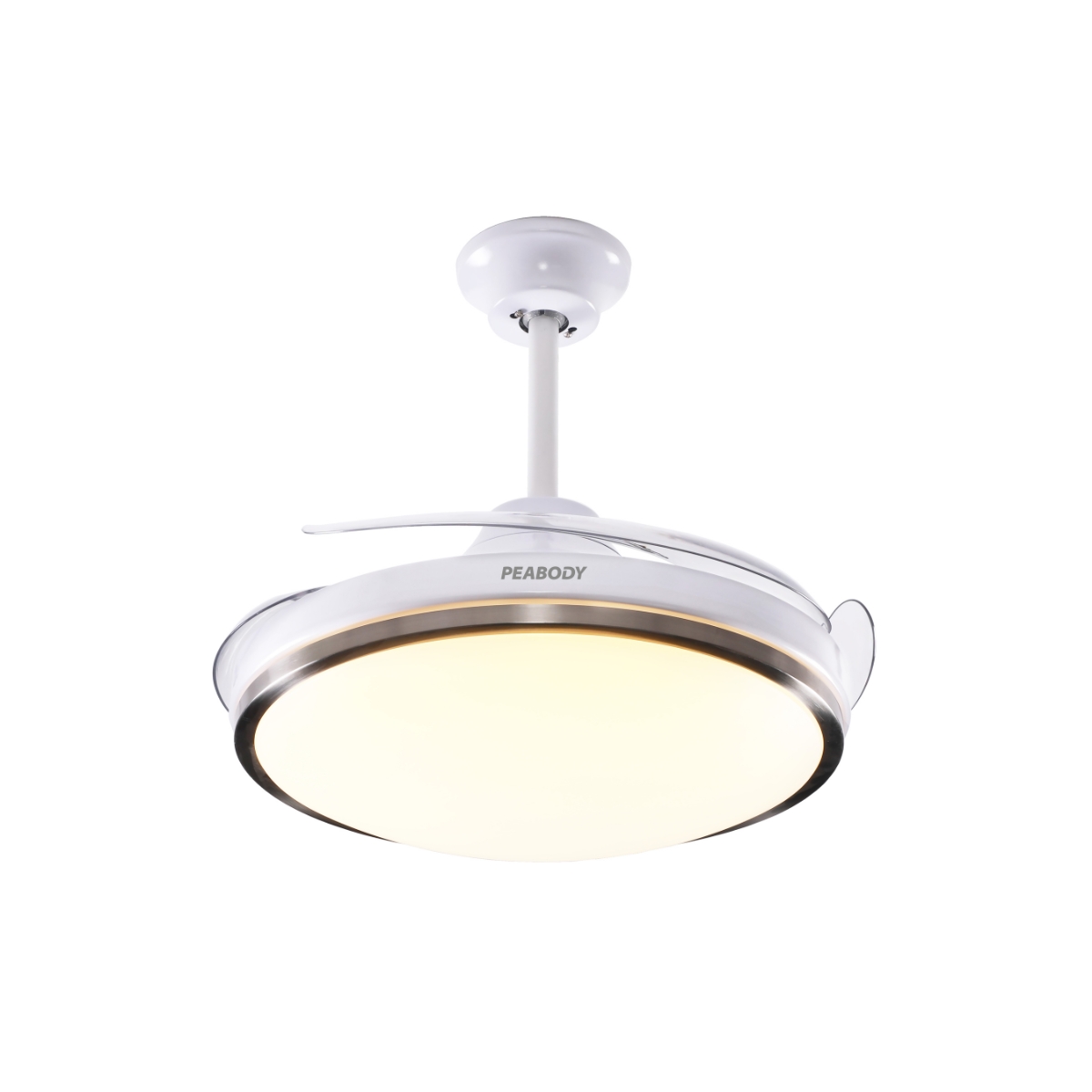 Ventilador De Techo Retráctil 72 W Peabody PE-VTRDC425B - Pireo