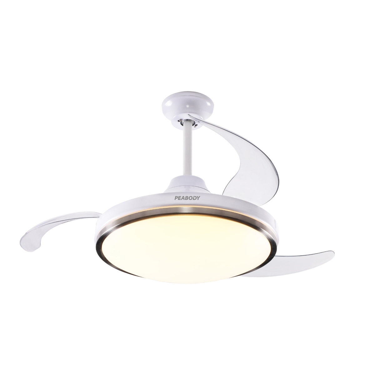 Ventilador De Techo Retráctil 72 W Peabody PE-VTRDC425B - Pireo