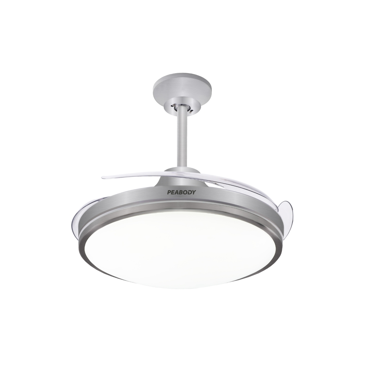 Ventilador De Techo Platil Retráctil 6 Niveles Peabody PE-VTRDC425S - Pireo