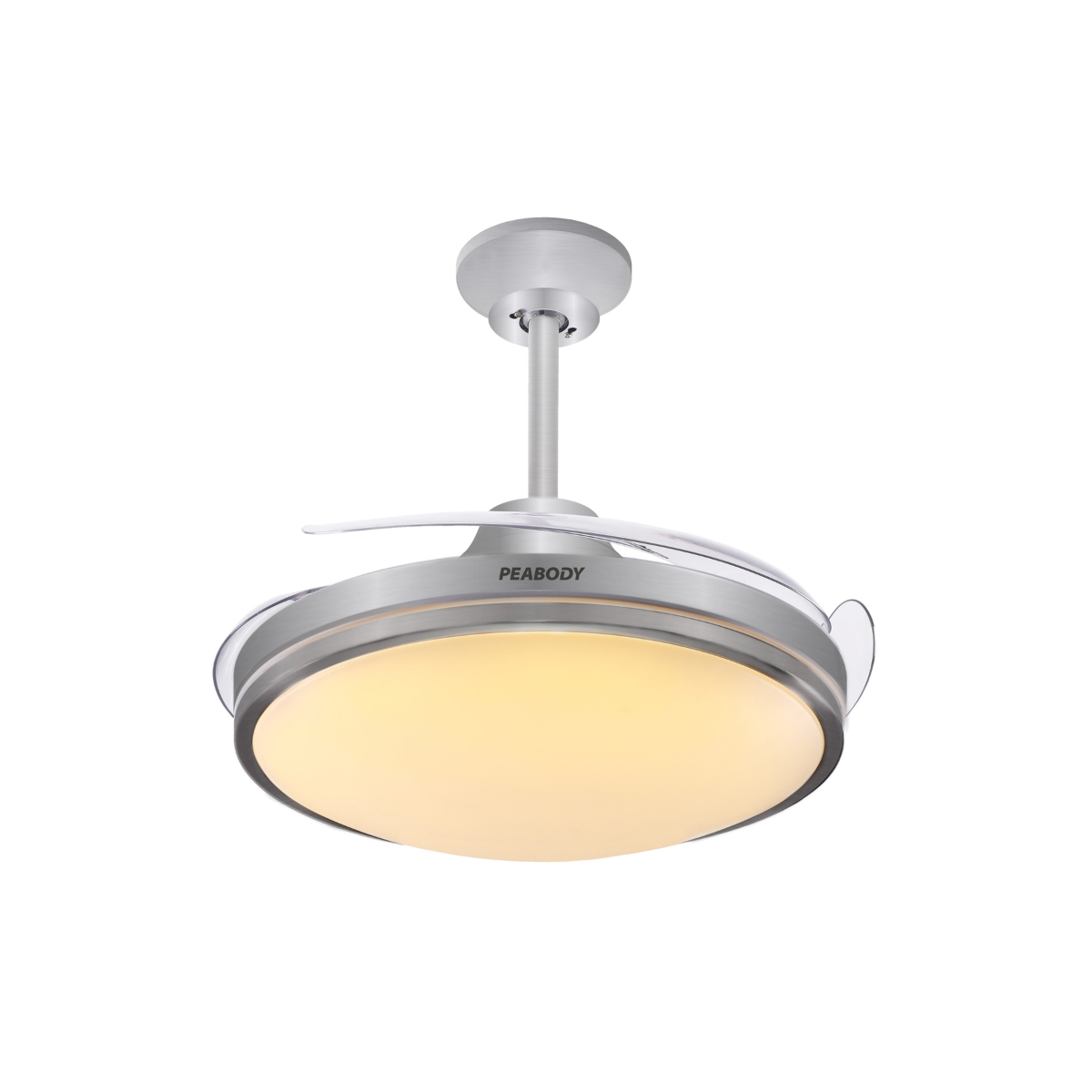 Ventilador De Techo Platil Retráctil 6 Niveles Peabody PE-VTRDC425S - Pireo