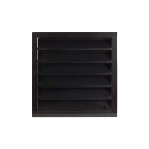 Persiana Cuadrada Fija Para Extractor Industrial 40 CM Atenas PF40C - Pireo