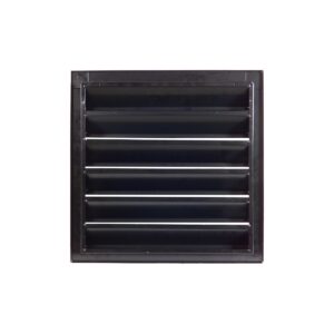 Persiana Cuadrada Fija Para Extractor Industrial 40 CM Atenas PF40C - Pireo