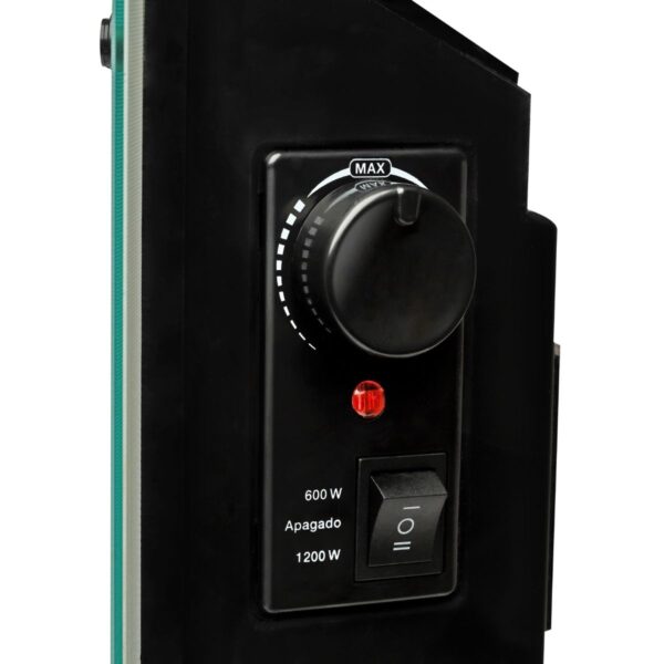 Turbocalefactor de Pie/Pared "Hot Panel" 1200 W Liliana PPV200 - Pireo