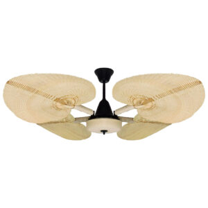 Ventilador De Techo "Santorini" Rattan Roble Atenas SANTO-RF005 - Pireo