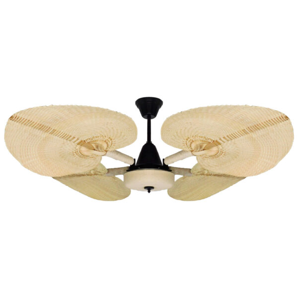 Ventilador De Techo "Santorini" Rattan Roble Atenas SANTO-RF005 - Pireo