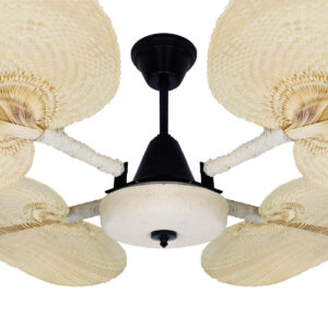 Ventilador De Techo "Santorini" Rattan Roble Atenas SANTO-RF005 - Pireo