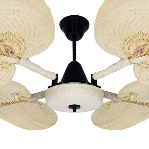 Ventilador De Techo "Santorini" Rattan Roble Atenas SANTO-RF005 - Pireo