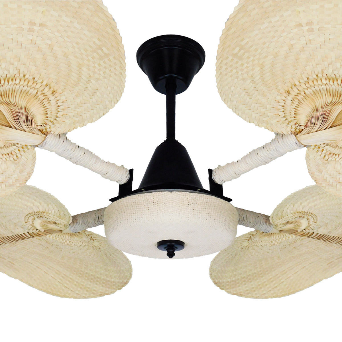 Ventilador De Techo "Santorini" Rattan Roble Atenas SANTO-RF005 - Pireo
