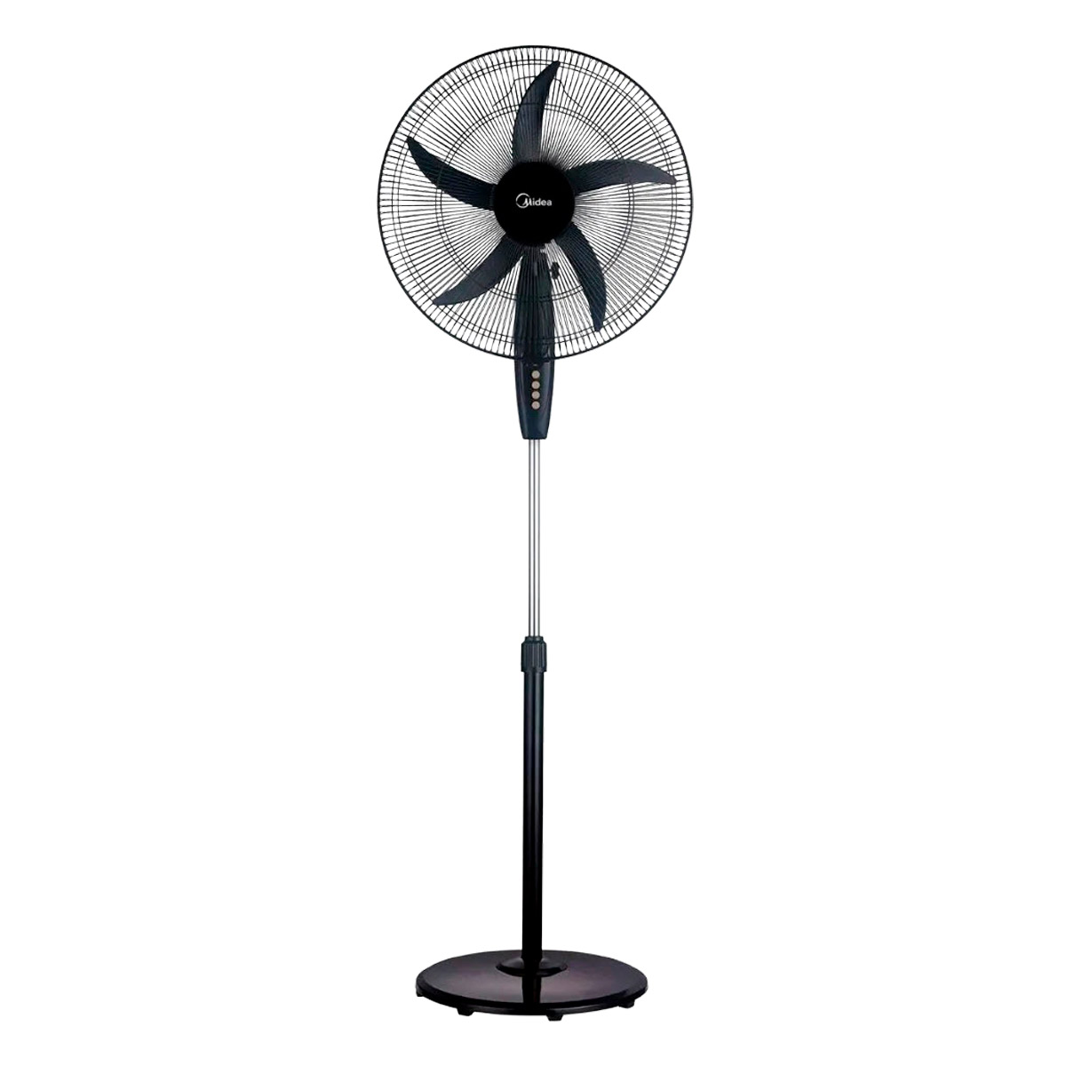 Ventilador De Pie 20" 5 Aspas Plásticas Midea SF-20B1AE1 - Pireo