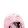 Caloventor Eléctrico Rosa Vertical 2000 W Star Trak STC111-R - Pireo