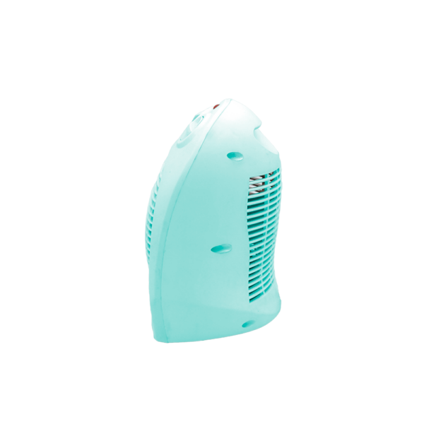 Caloventor y Ventilador Eléctrico Turquesa 2000 W Star Trak STC111-T - Pireo