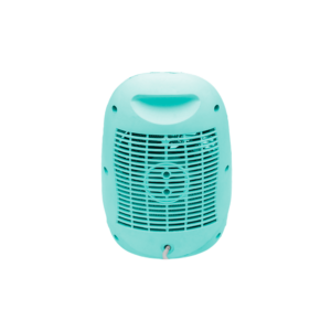Caloventor y Ventilador Eléctrico Turquesa 2000 W Star Trak STC111-T - Pireo