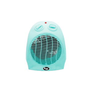 Caloventor y Ventilador Eléctrico Turquesa 2000 W Star Trak STC111-T - Pireo