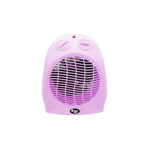Caloventor y Ventilador Eléctrico Violeta 2000 W Star Trak STC111-V - Pireo