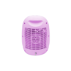 Caloventor y Ventilador Eléctrico Violeta 2000 W Star Trak STC111-V - Pireo