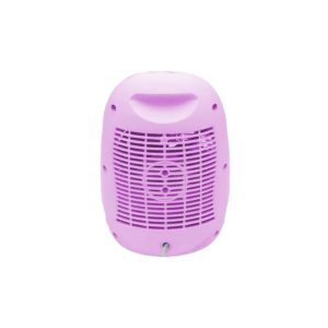 Caloventor y Ventilador Eléctrico Violeta 2000 W Star Trak STC111-V - Pireo