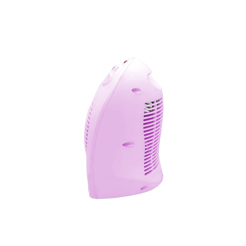 Caloventor y Ventilador Eléctrico Violeta 2000 W Star Trak STC111-V - Pireo