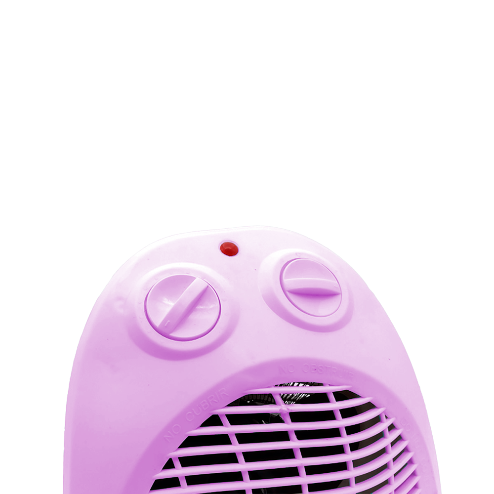 Caloventor y Ventilador Eléctrico Violeta 2000 W Star Trak STC111-V - Pireo