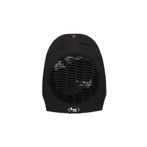 Caloventor y Ventilador Eléctrico Negro 2000 W Star Trak STC111-N - Pireo