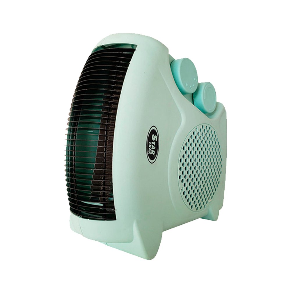 Caloventor Eléctrico Turquesa Doble Posicion Star Trak STC122-T - Pireo Caloventor Eléctrico Turquesa Doble Posicion Star Trak STC122-T - Pireo