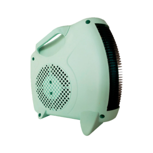 Caloventor Eléctrico Turquesa Doble Posicion Star Trak STC122-T - Pireo