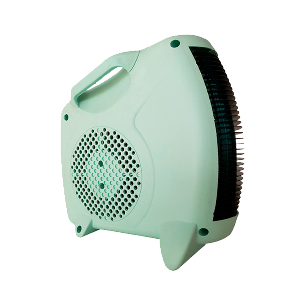 Caloventor Eléctrico Turquesa Doble Posicion Star Trak STC122-T - Pireo Caloventor Eléctrico Turquesa Doble Posicion Star Trak STC122-T - Pireo