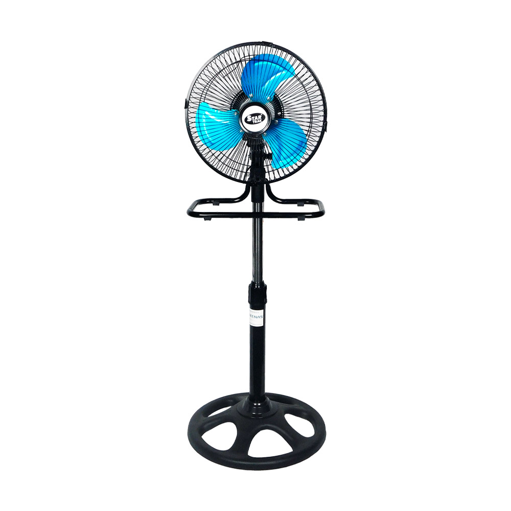Ventilador Multifunción 10" Negro 65 W Star Trak STP31-10N - Pireo