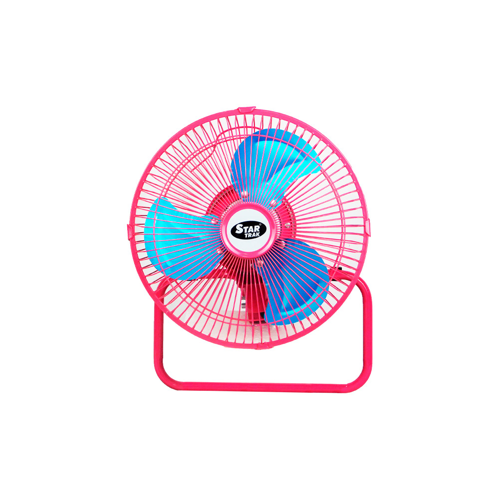 Ventilador Multifunción 10" Color Rosa Star Trak STP31-10R - Pireo