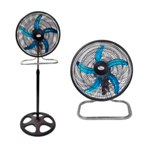 Ventilador Multifunción 18" Pie y Pared 90 W Star Trak STP31-18 - Pireo