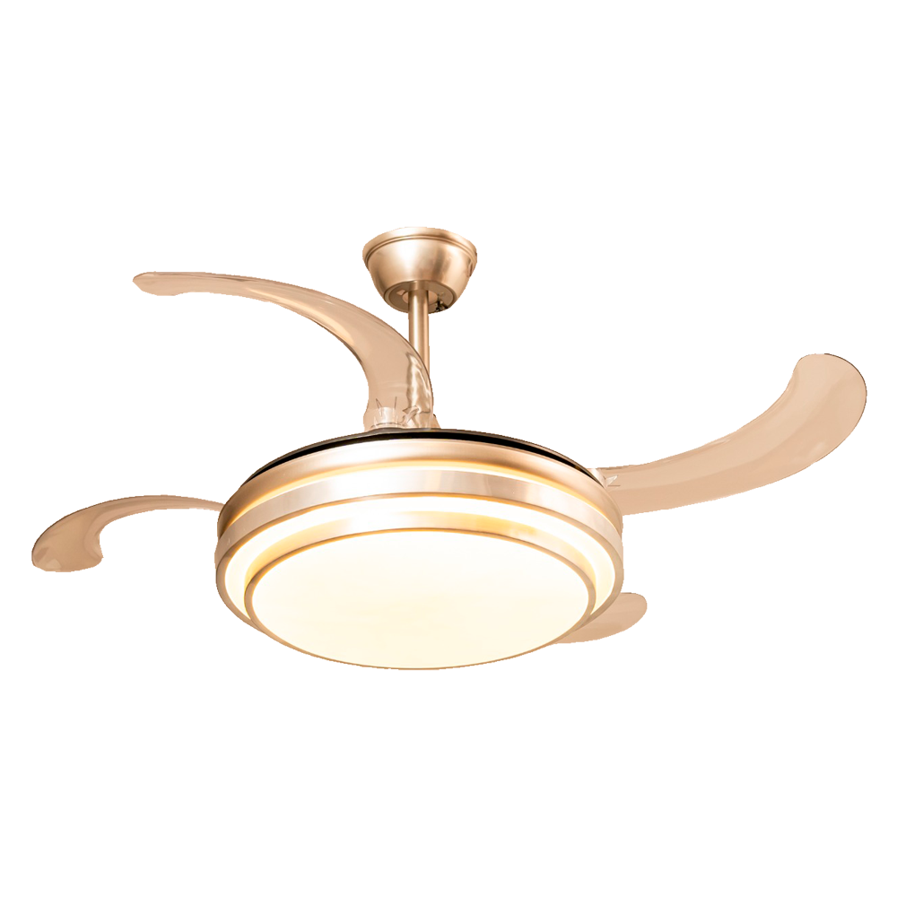 Ventilador De Techo Retráctil Con Luz LED 70 W Star Trak STVT43-LED - Pireo