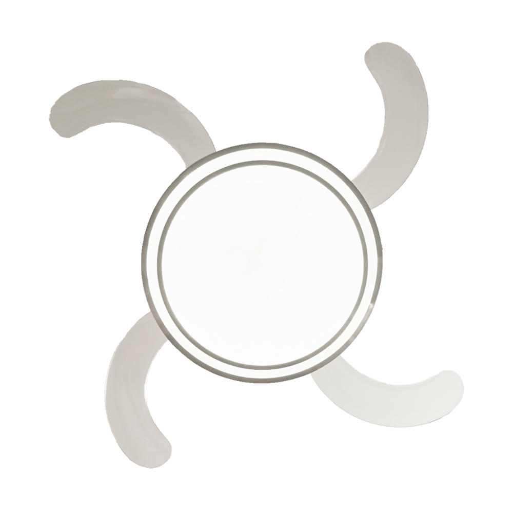 Ventilador De Techo Retráctil Con Luz LED 70 W Star Trak STVT43-LED - Pireo