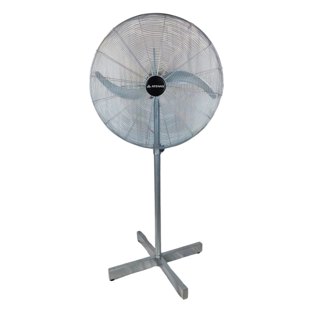 Ventilador De Pie Industrial Trifásico Oscilante 32" Atenas T32PO - Pireo