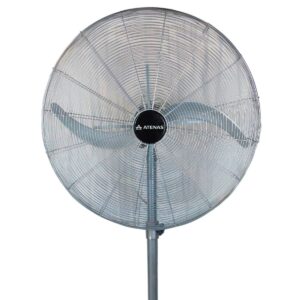 Ventilador De Pie Industrial Trifásico Oscilante 32" Atenas T32PO - Pireo