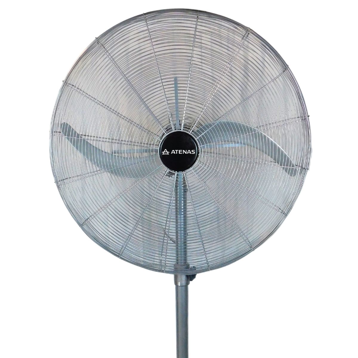 Ventilador De Pie Industrial Trifásico Oscilante 32" Atenas T32PO - Pireo