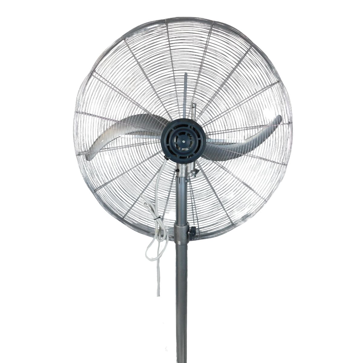 Ventilador De Pie Industrial Trifásico Oscilante 32" Atenas T32PO - Pireo