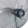 Ventilador De Pie Industrial Trifásico Oscilante 32" Atenas T32PO - Pireo