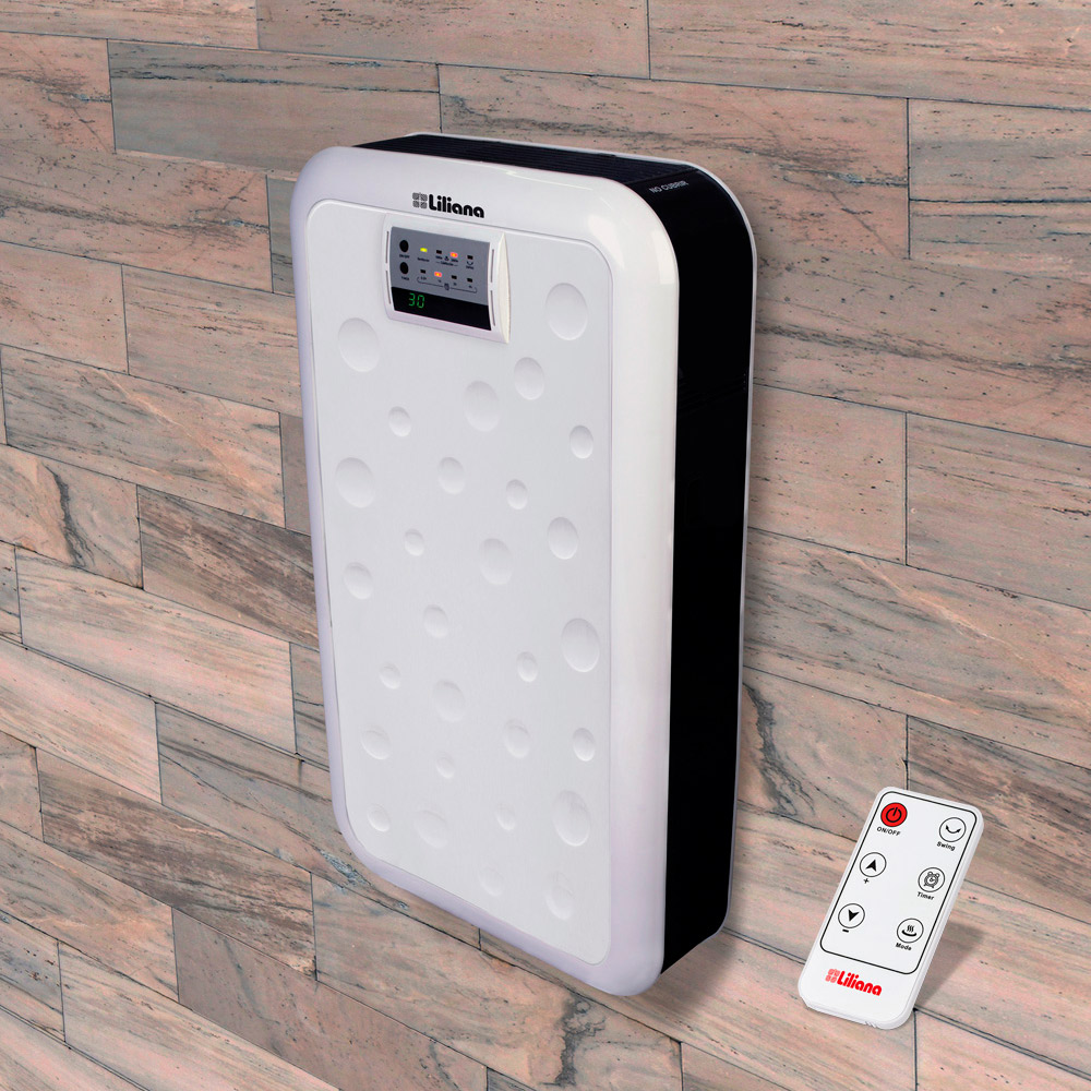 Calefactor Electrico Tecno digital Hot Con Control Remoto Liliana TCV110D - Pireo