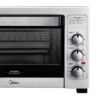 Horno Grill Capacidad 40 L Con Convección Midea TO-M340SAR1 - Pireo
