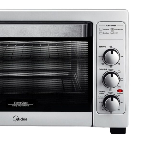 Horno Grill Capacidad 40 L Con Convección Midea TO-M340SAR1 - Pireo