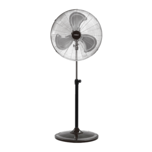 Ventilador De Pie 22" Aspas Tipo Trébol Con Repelente De Insectos Liliana VPC22 - Pireo