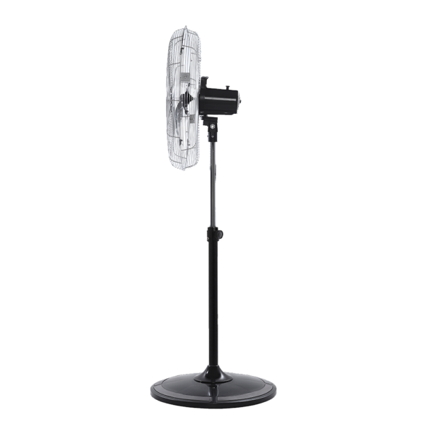 Ventilador De Pie 22" Aspas Tipo Trébol Con Repelente De Insectos Liliana VPC22 - Pireo