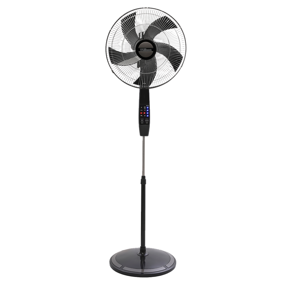 Ventilador De Pie 18" Anti Mosquitos Comando Frontal Liliana VPD18R - Pireo