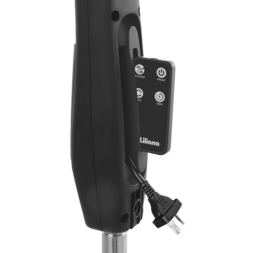 Ventilador De Pie 18" Anti Mosquitos Comando Frontal Liliana VPD18R - Pireo