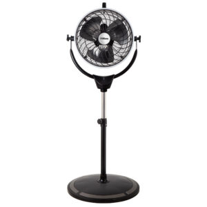 Ventilador De Pie 16" Gris Motor Reforzado Silencioso Liliana VPHD16G - Pireo