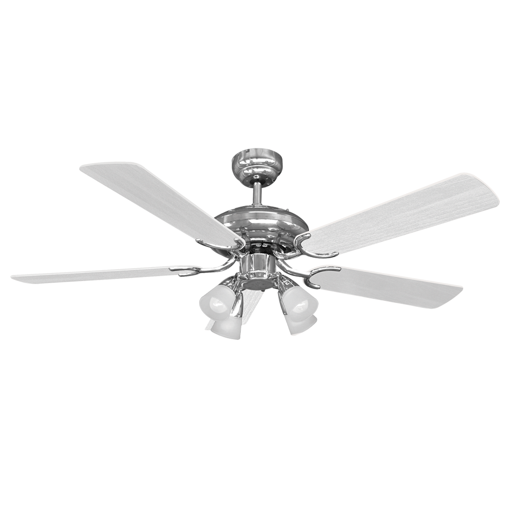Ventilador De Techo Platil 5 Aspas Control Remoto Liliana VTHM415R - Pireo